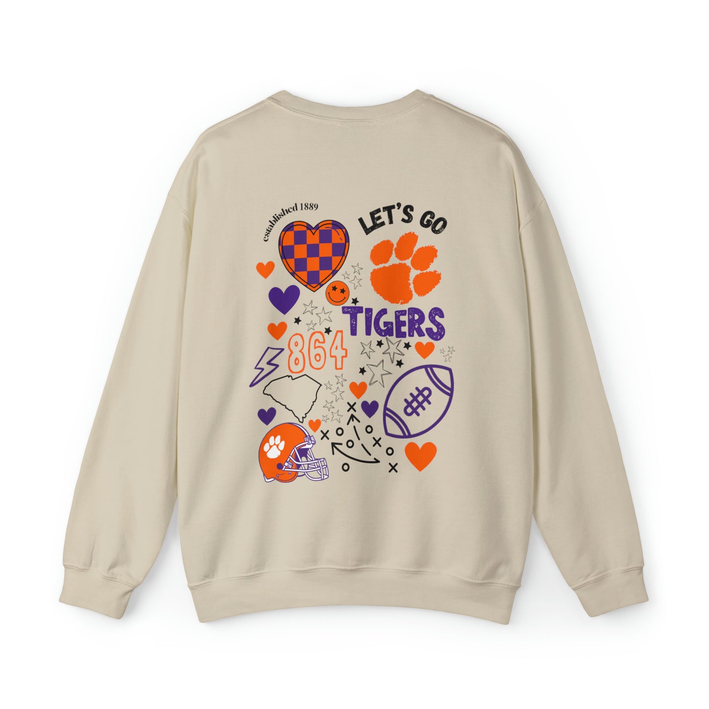 Clemson Game Day Sweatshirt