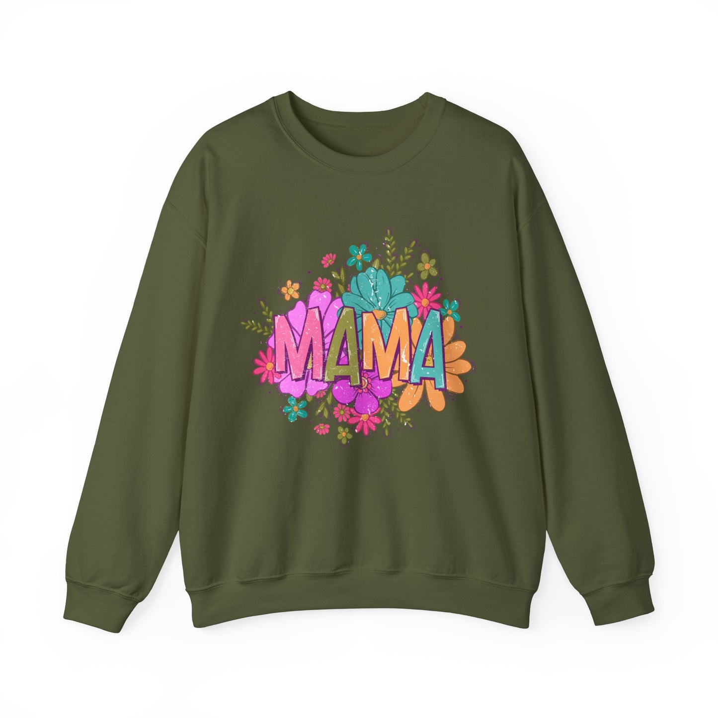 Mama Floral Sweatshirt