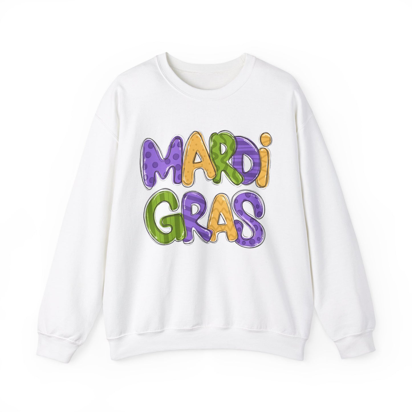 Mardi Gras Sweatshirt