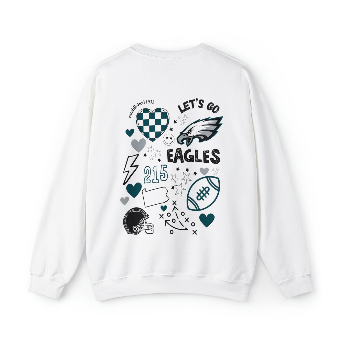 Eagles Game Day Sweatshirt