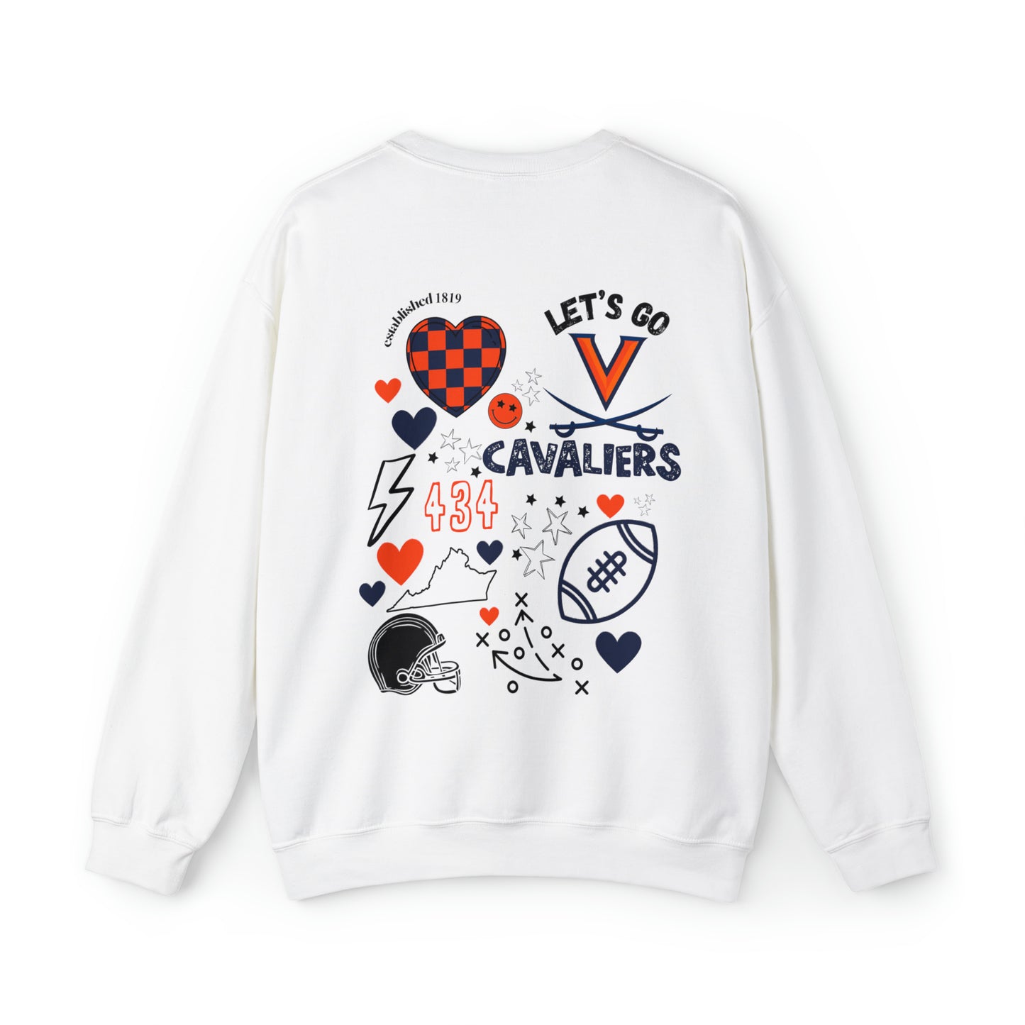 Cavaliers Game Day Sweatshirt