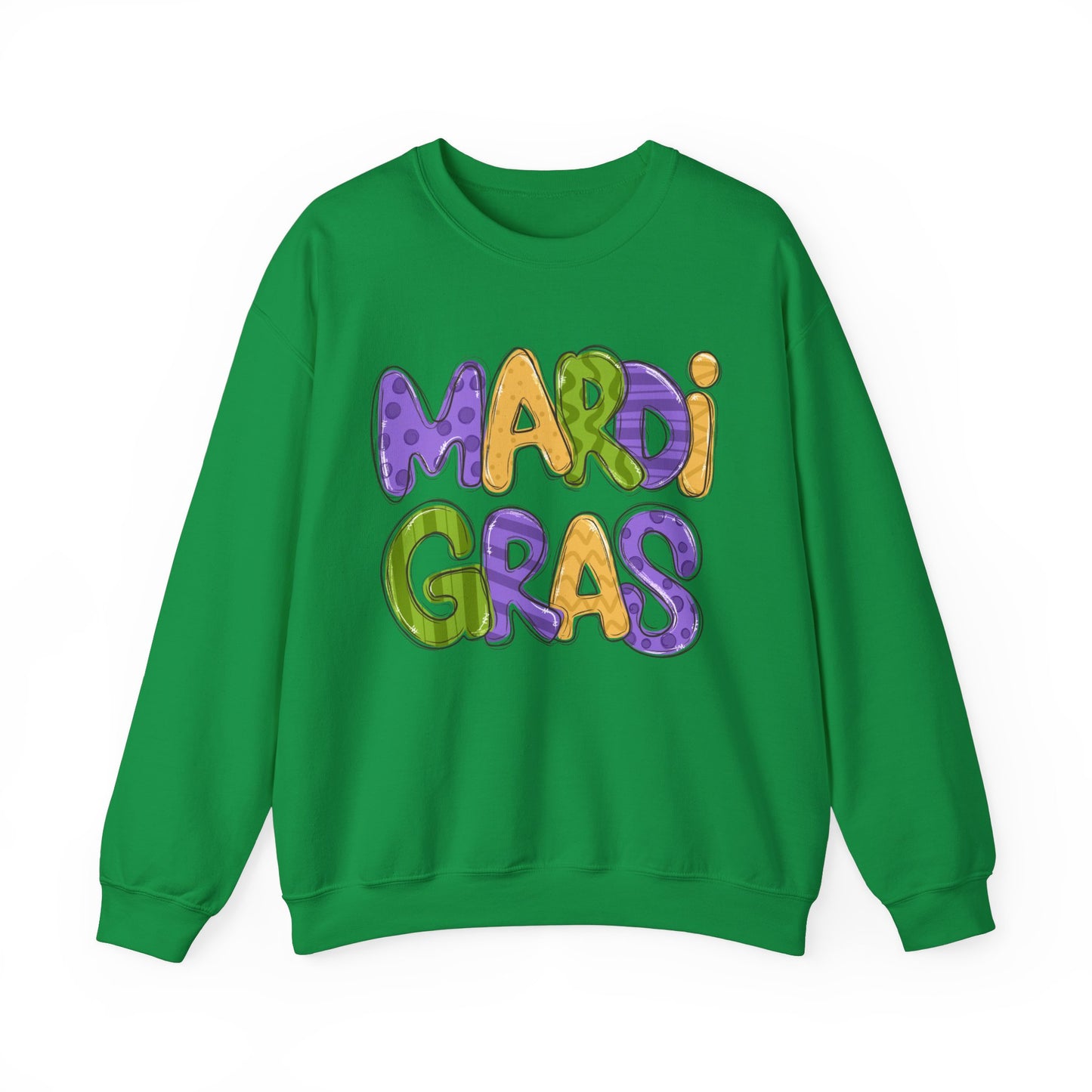 Mardi Gras Sweatshirt