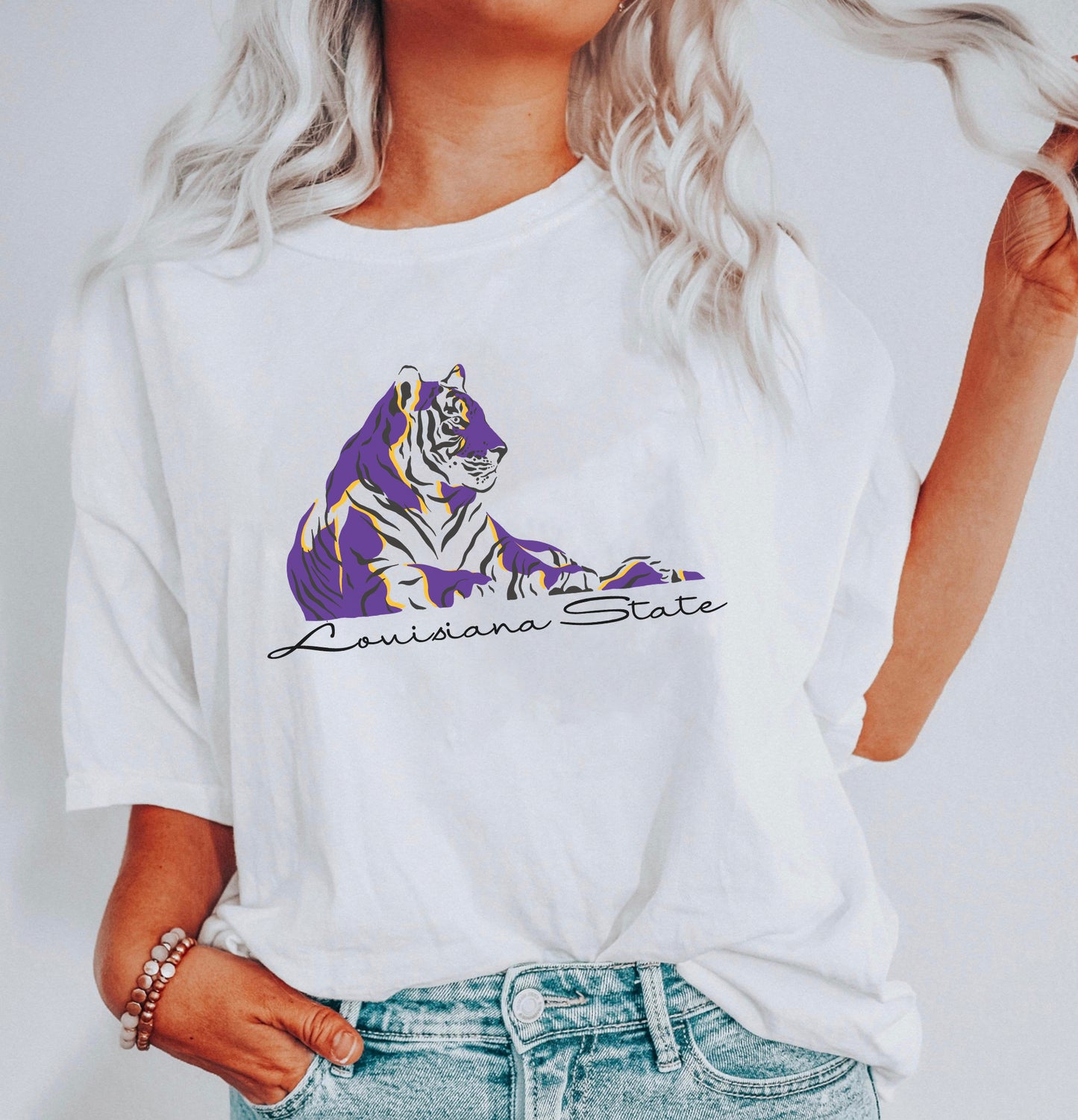 Louisiana Tigers Shirt