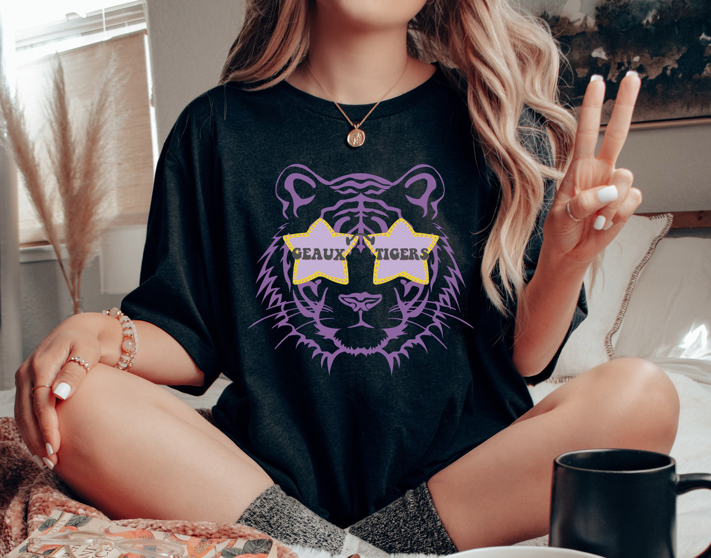 Geaux Tigers Bella Canvas Shirt