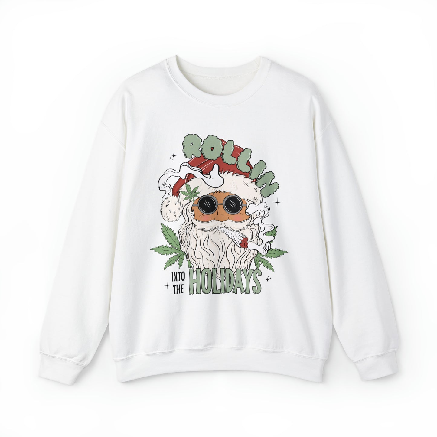 Rollin into the Holidays Sweatshirt