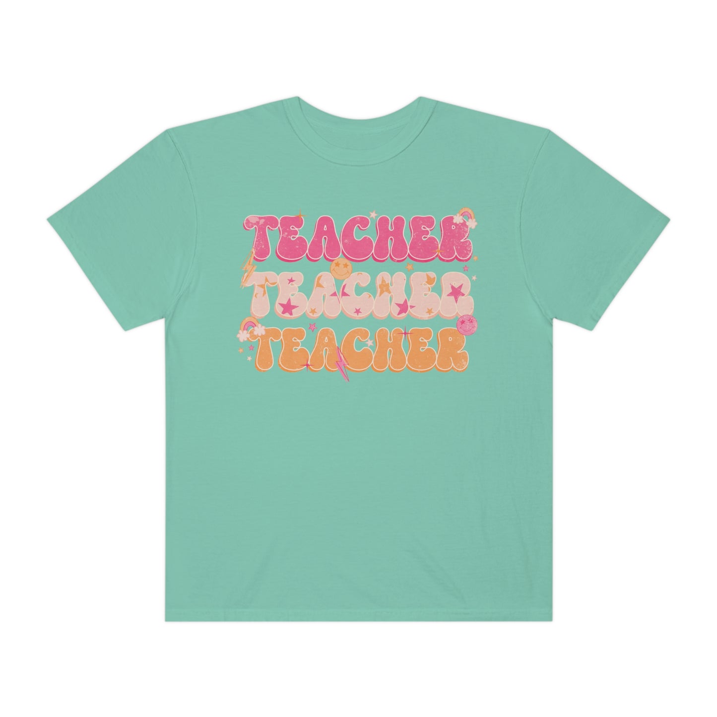 Retro Teacher Shirt