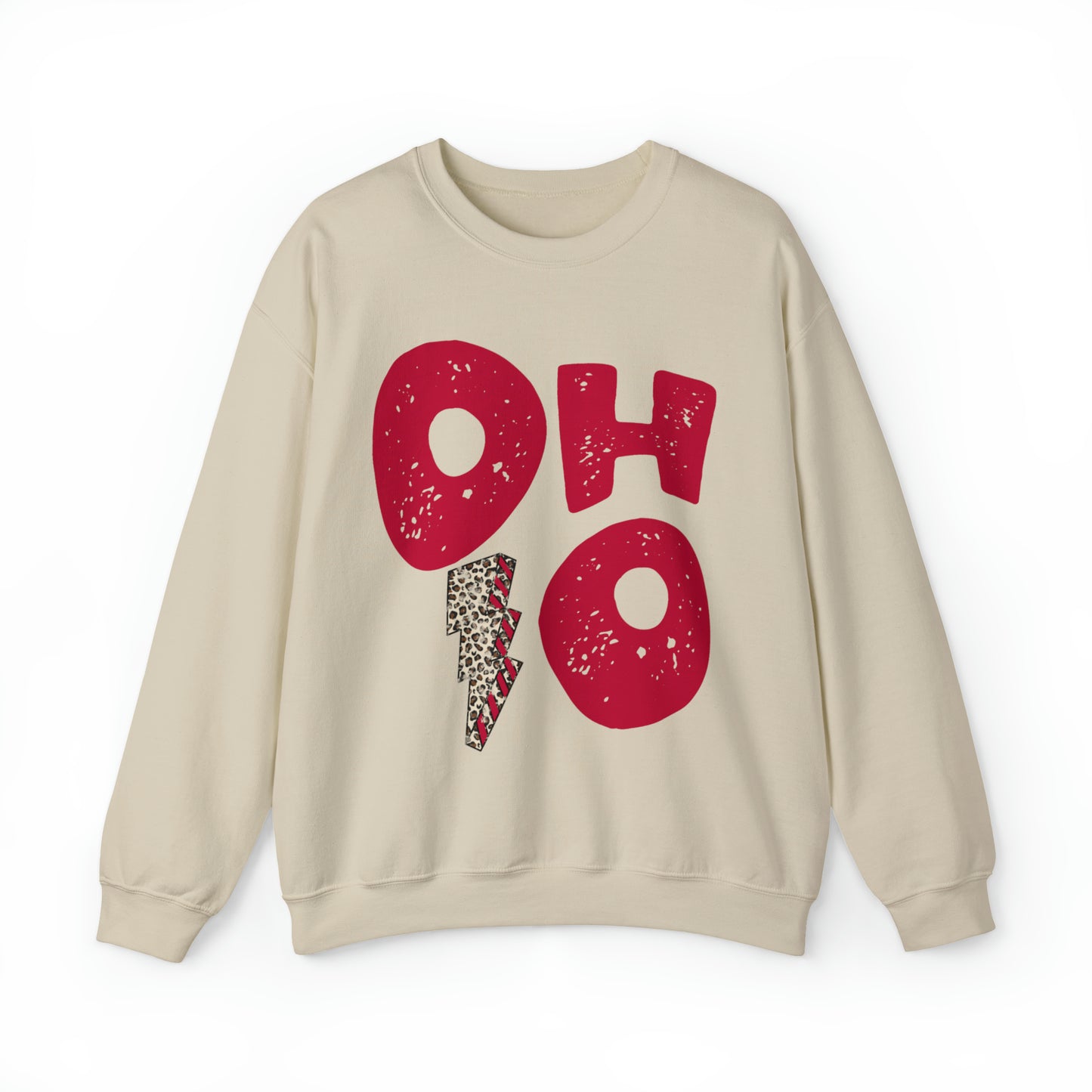 Ohio Lightning Bolt Sweatshirt