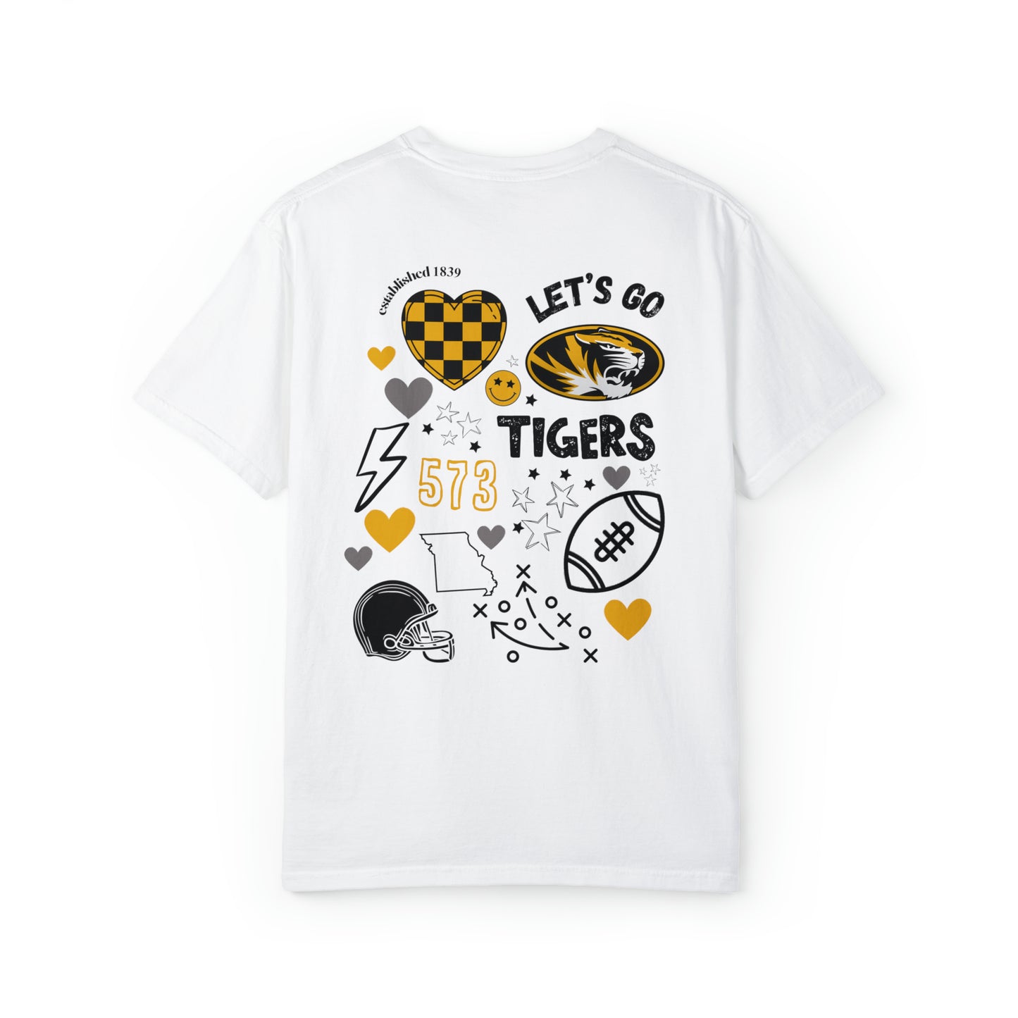 Mizzou Tigers Game Day Shirt