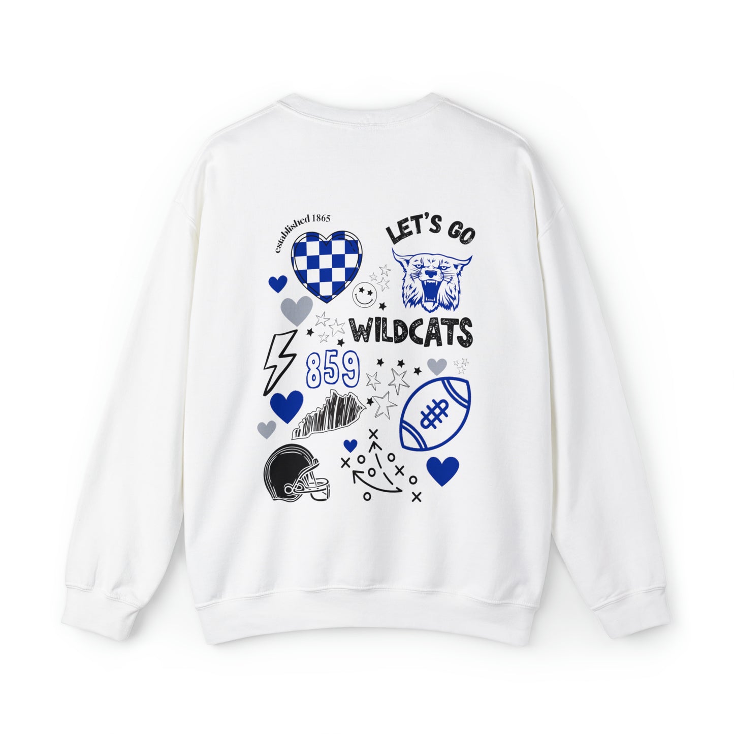 Wildcats Game Day Sweatshirt