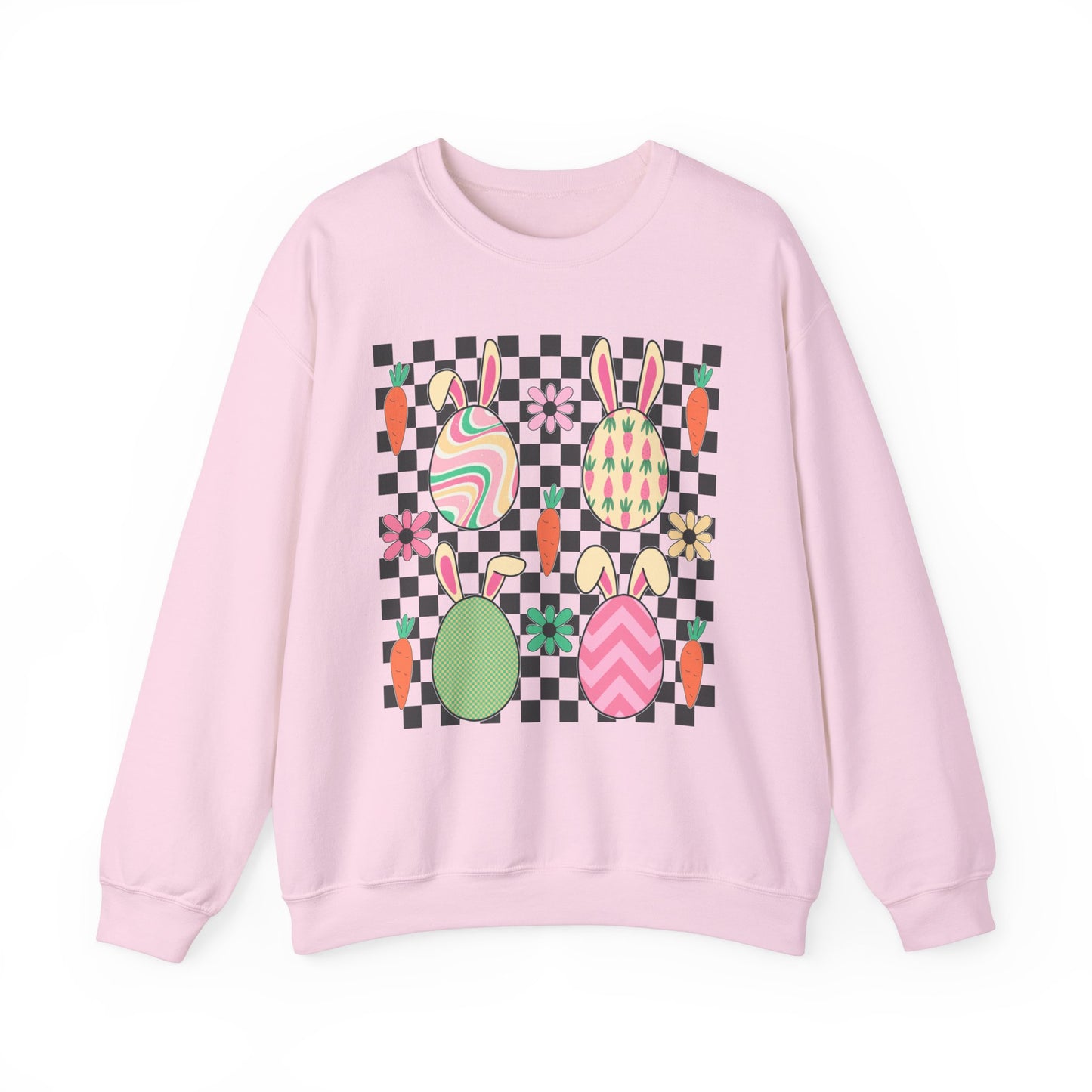 Retro Easter Egg Sweatshirt