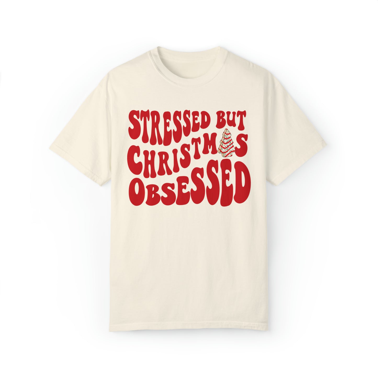 Stressed But Christmas Obsessed Shirt