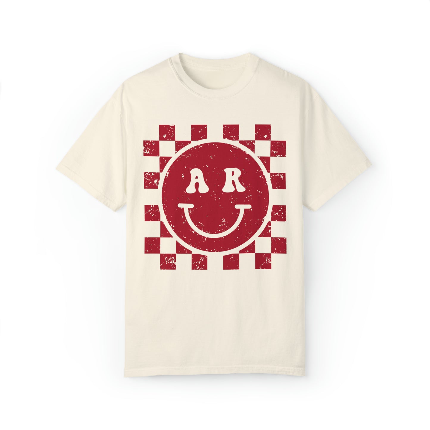 AR Smiley Checkered Shirt