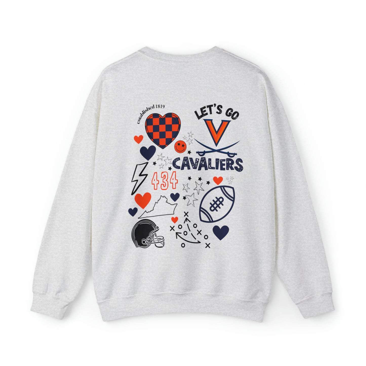 Cavaliers Game Day Sweatshirt