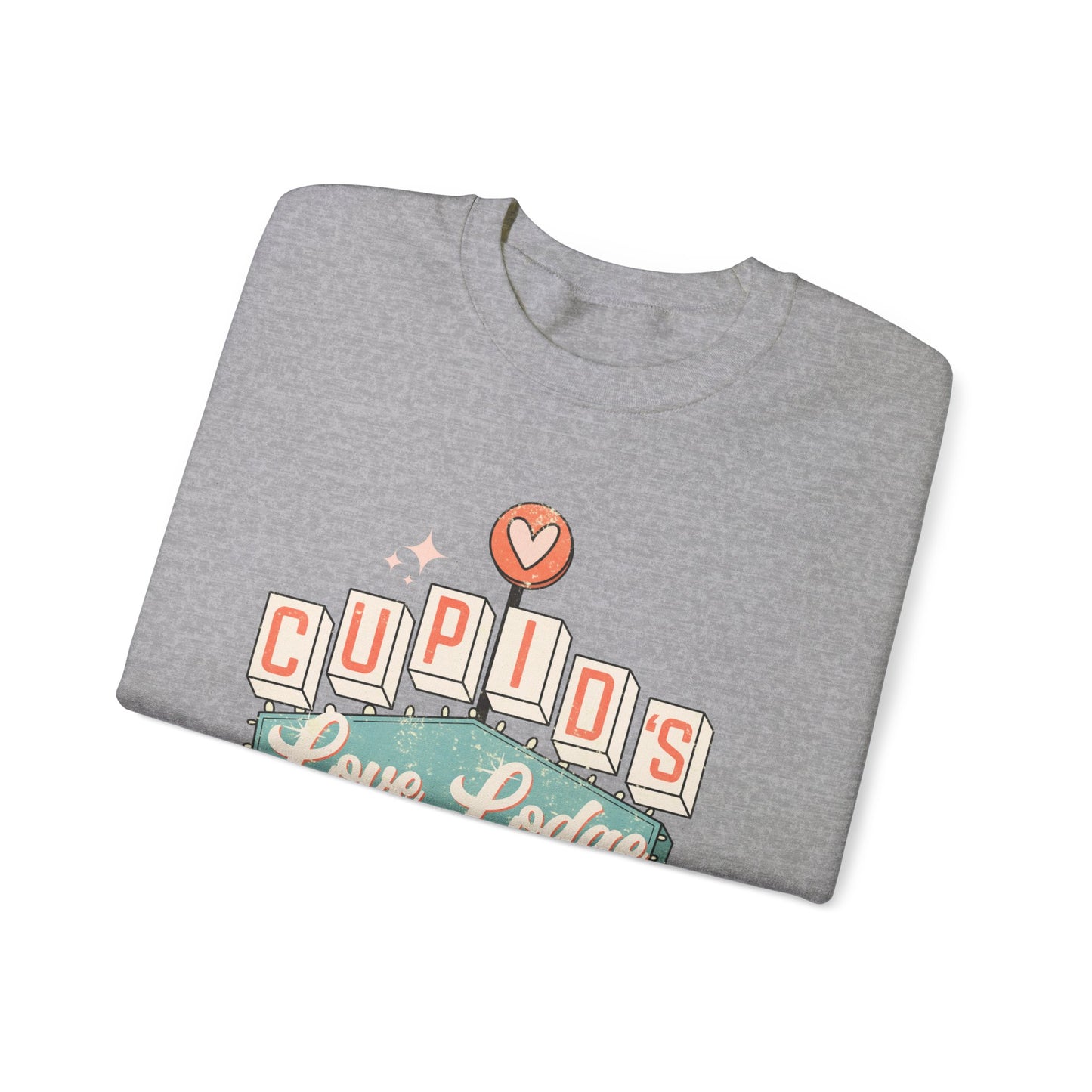 Cupid's L0VE Lodge Vacant Sweatshirt