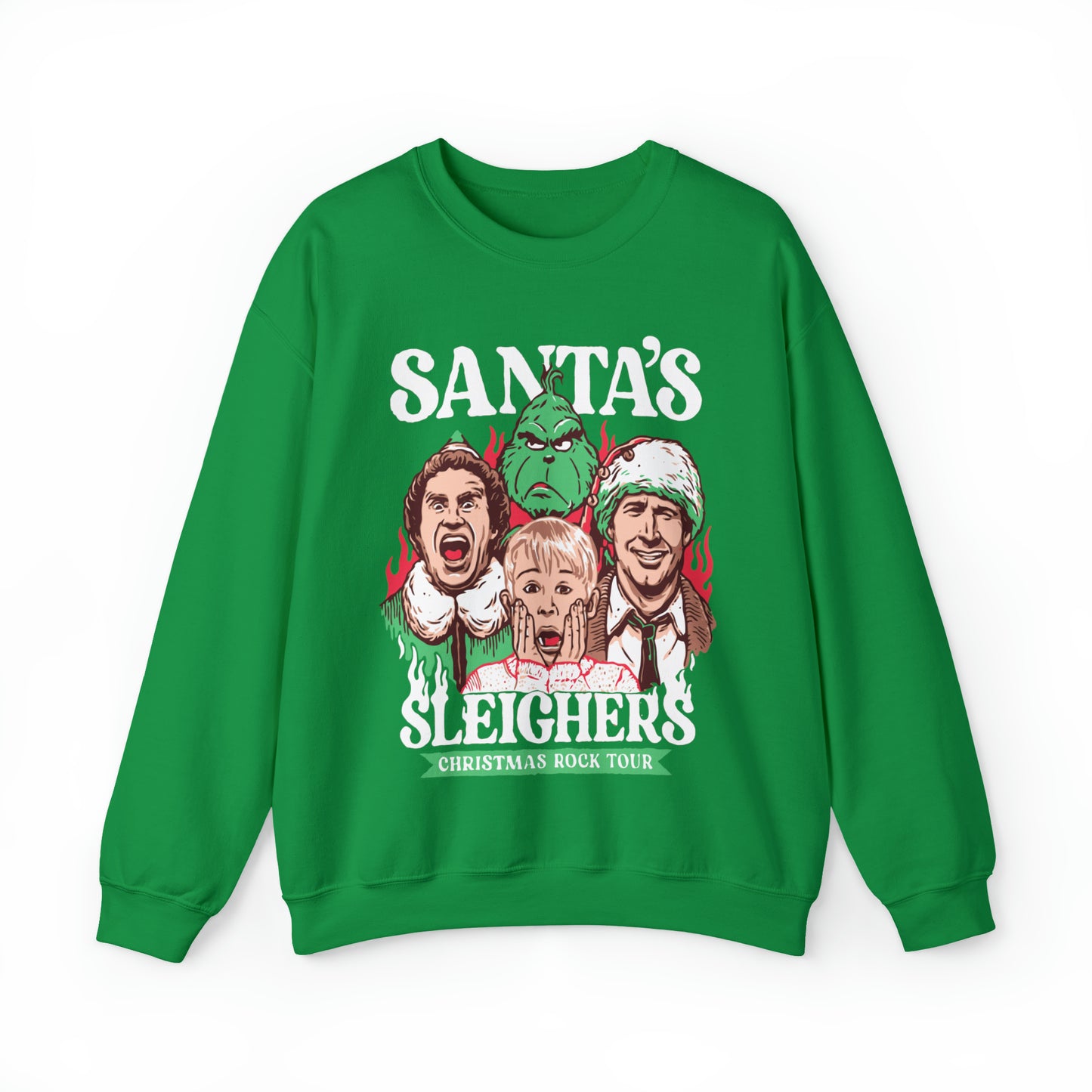Santa Sleighers Sweatshirt