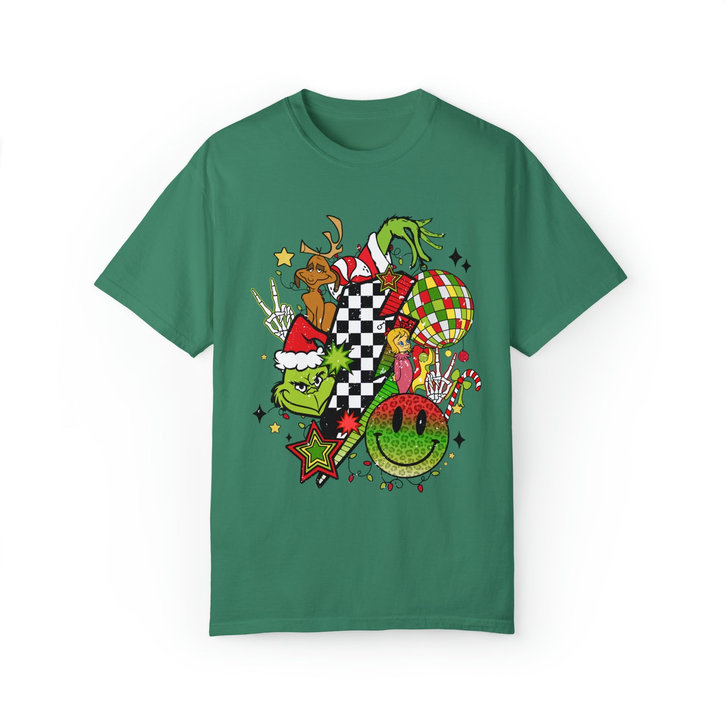 Christmas Fun Collage Shirt