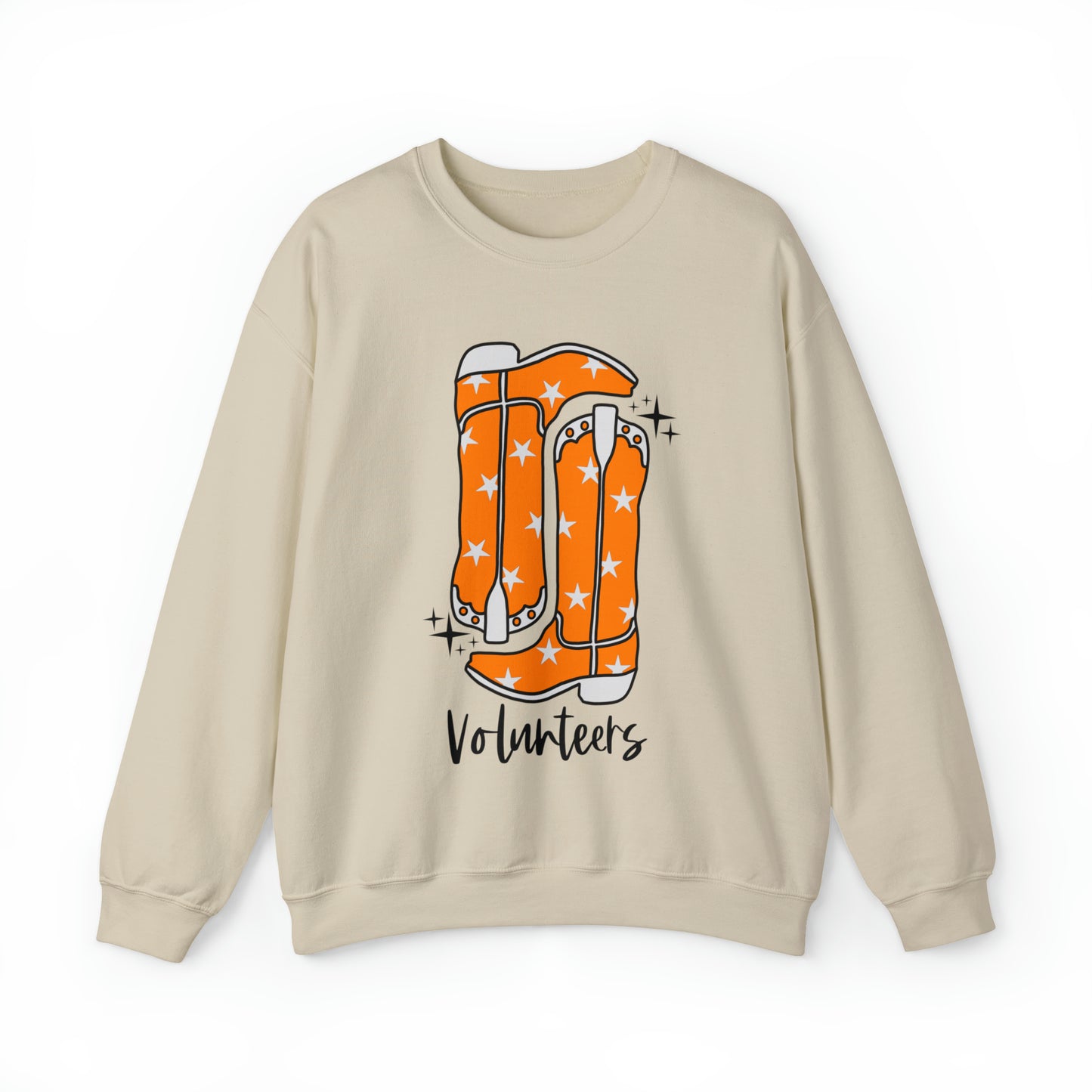 TN Volunteers Boots Sweatshirt