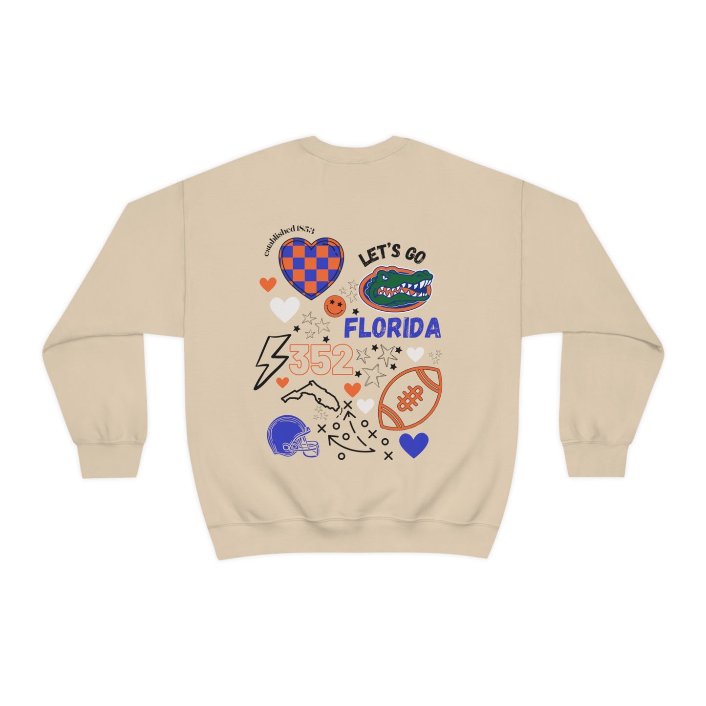 Florida Game Day Sweatshirt