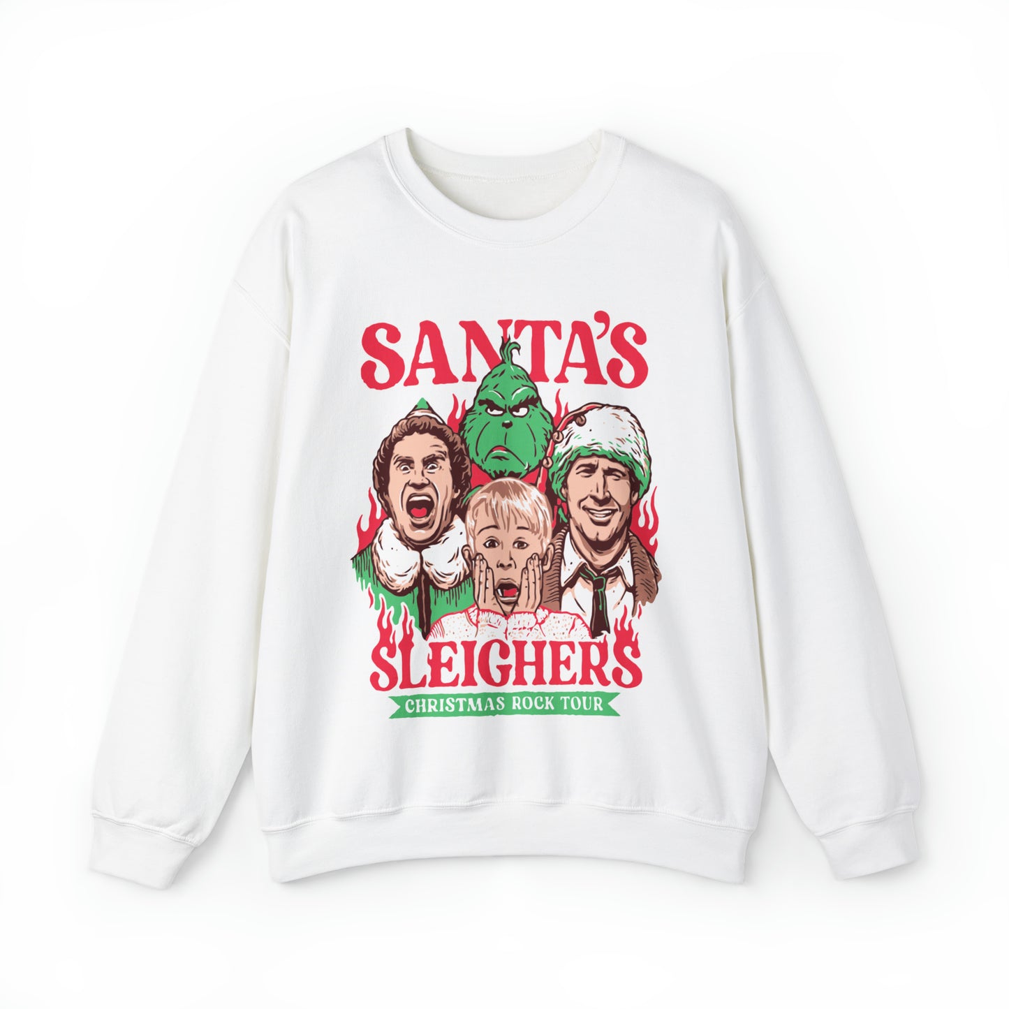 Santa Sleighers Sweatshirt