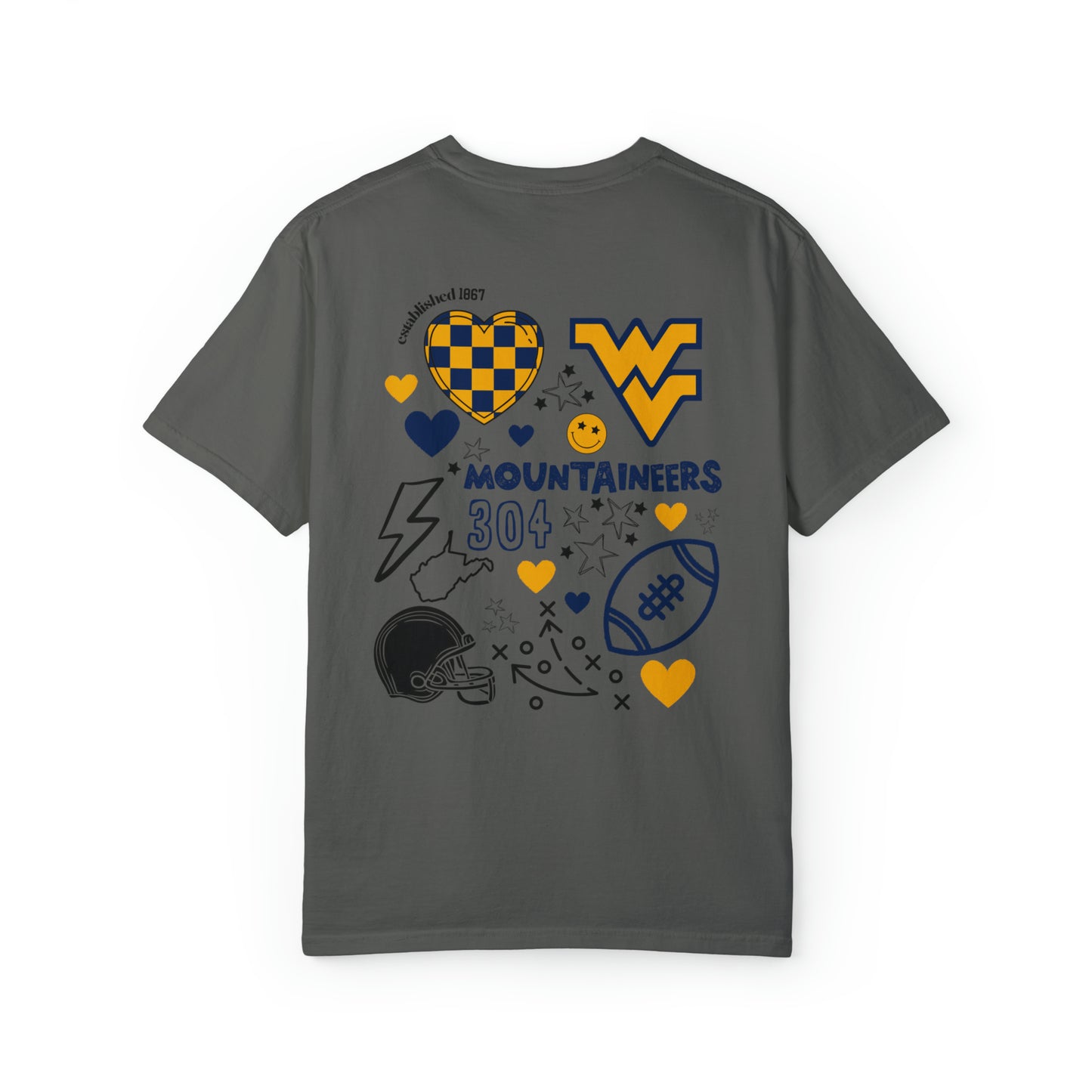 West Virginia Mountaineers Game Day Shirt