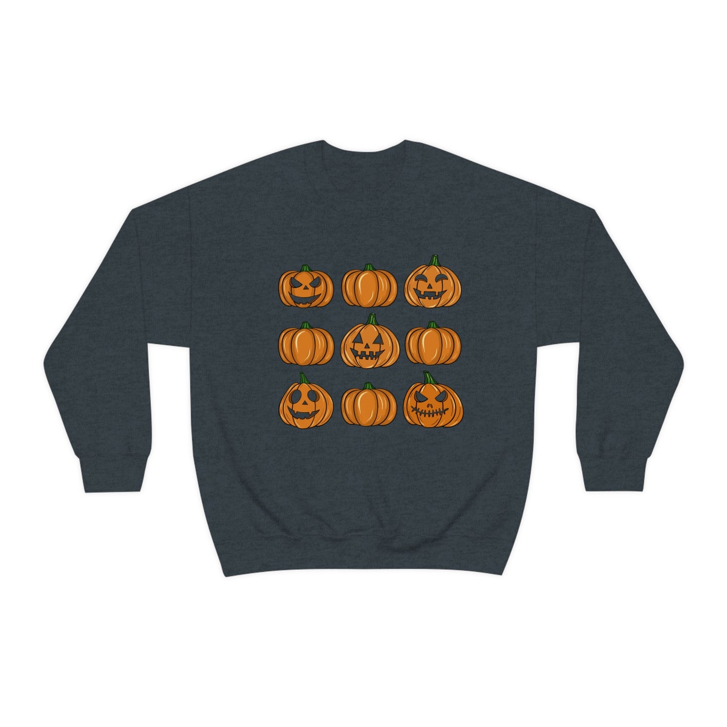 Halloween Pumpkin Sweatshirt