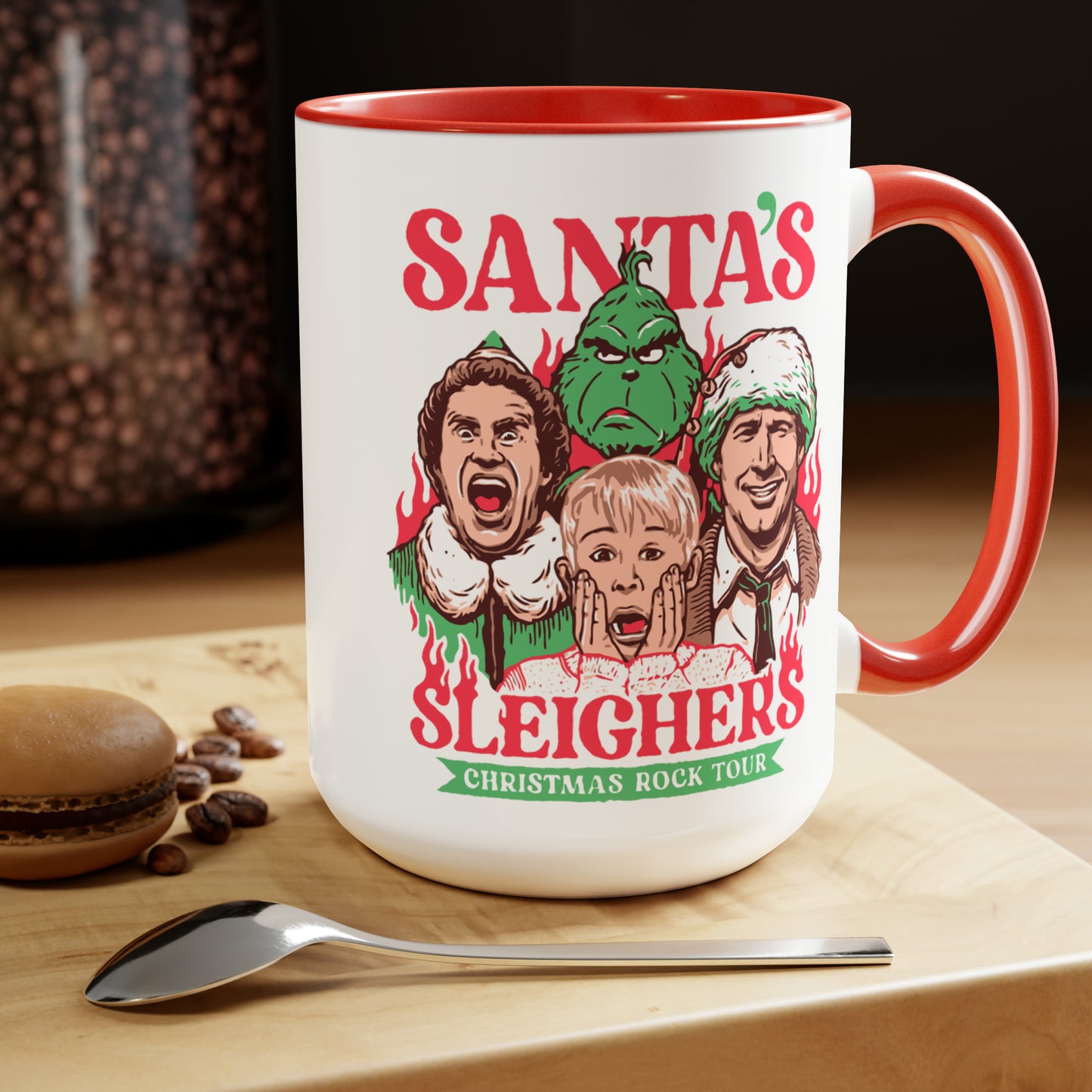 Santa Sleighers Mug