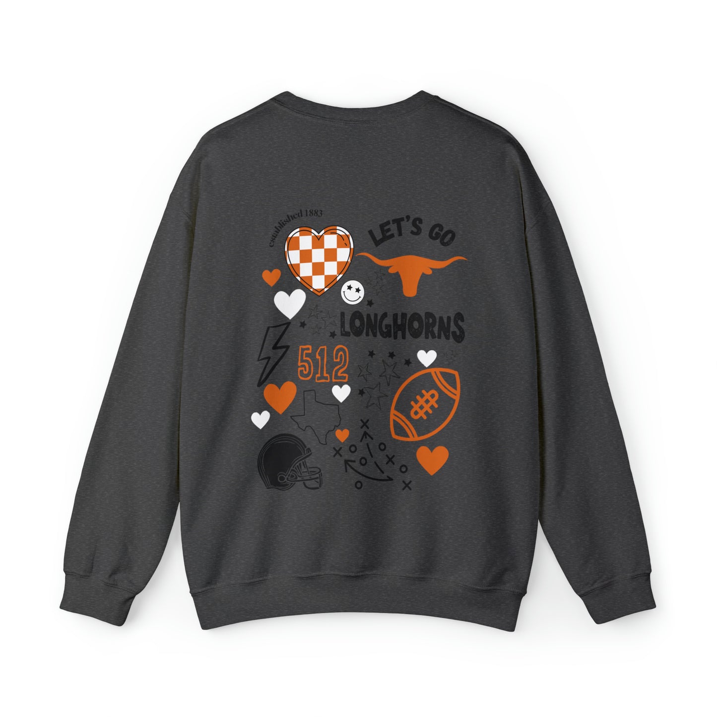 Texas Longhorn Game Day Sweatshirt