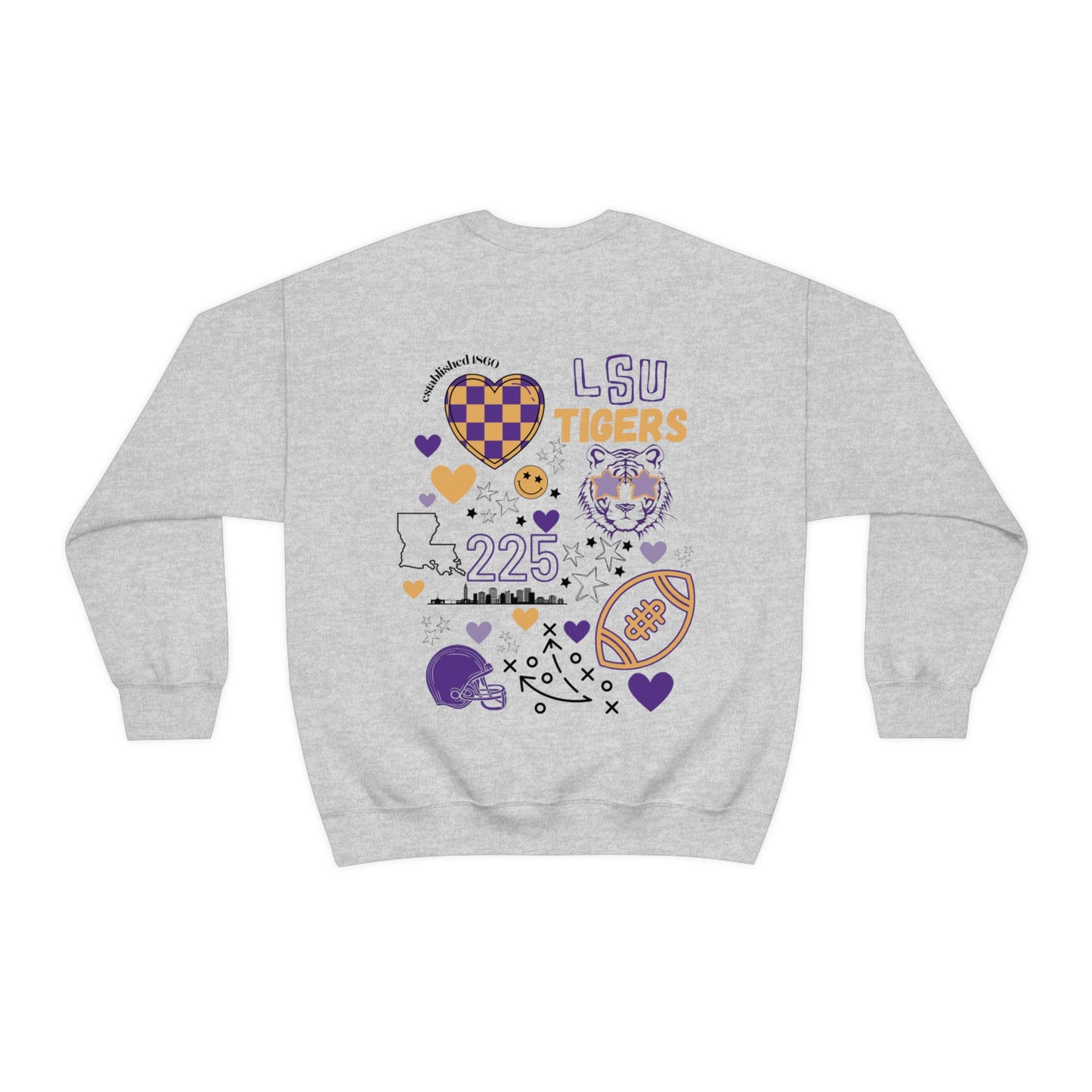 Tigers Game Day Sweatshirt