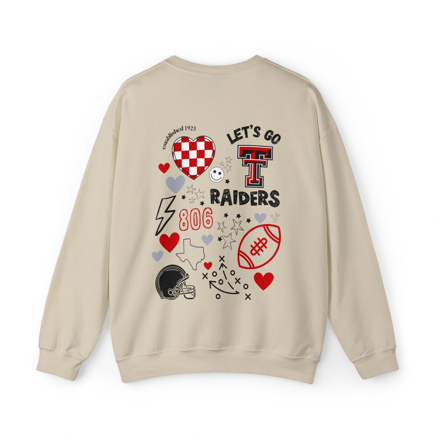 Texas Tech Raiders Game Day Sweatshirt