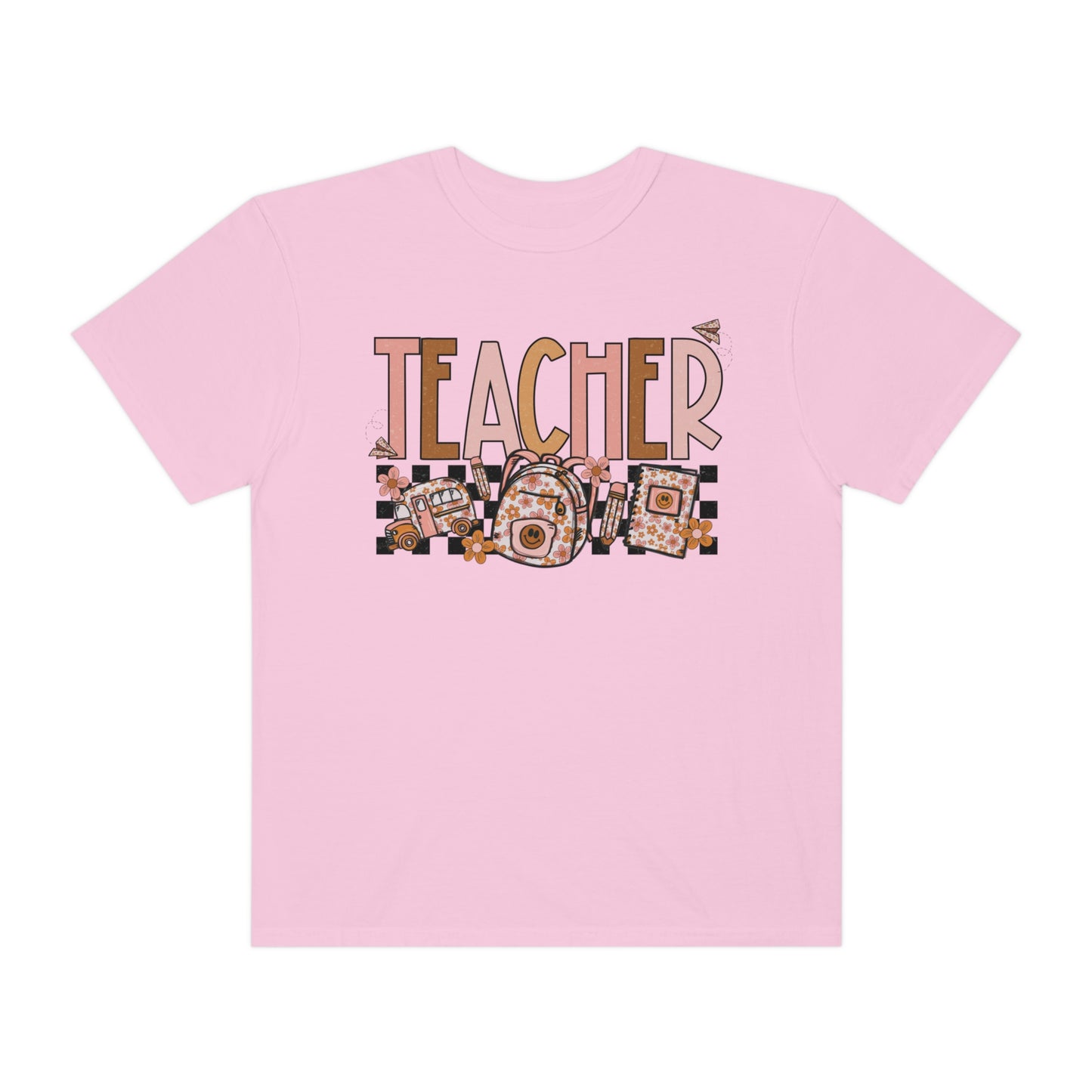 Retro Teacher Back To School Shirt