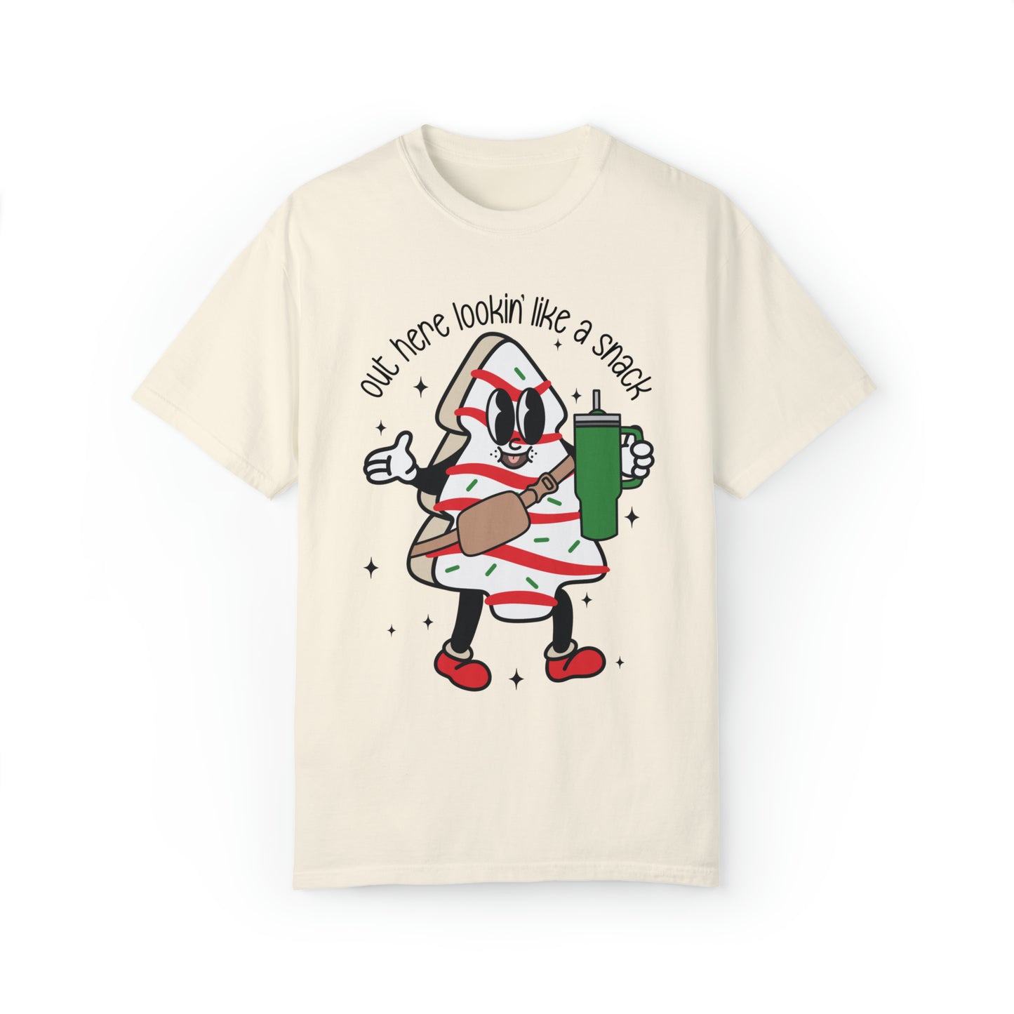 Christmas Tree Snack Shirt