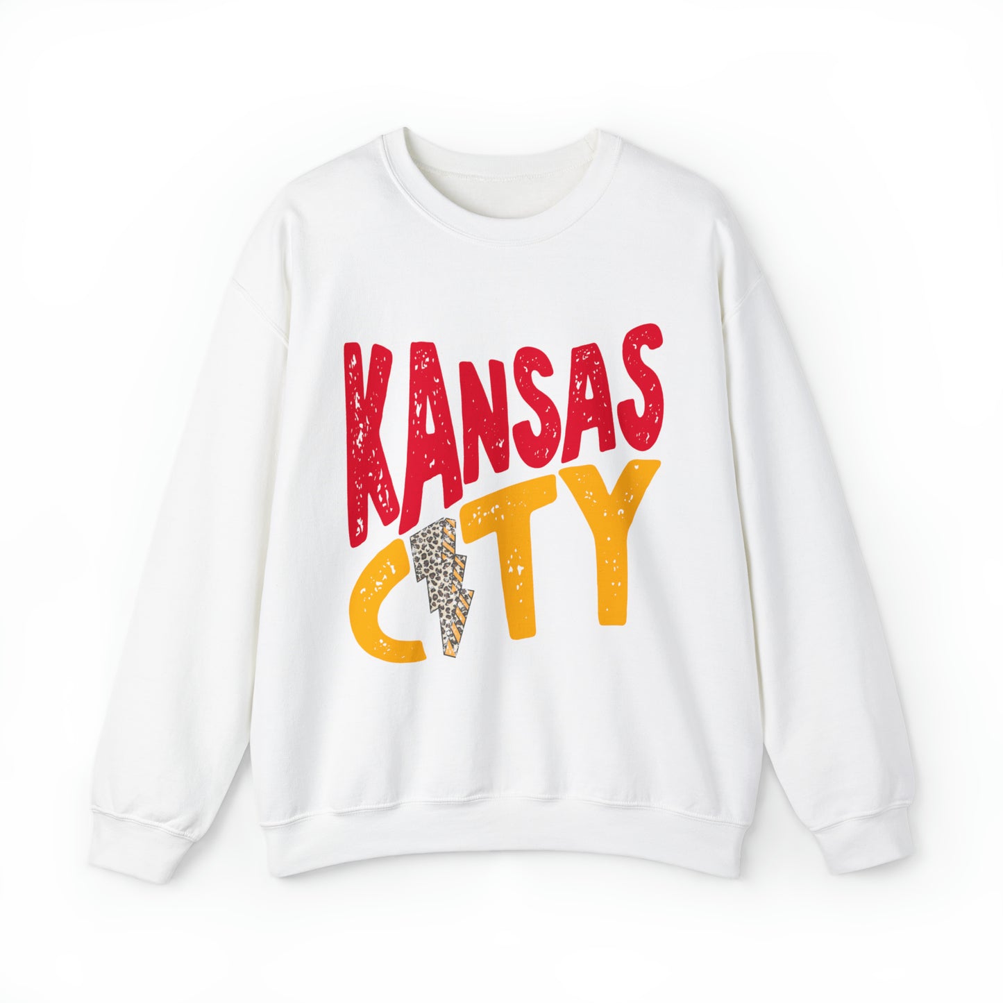 KC Lightning Bolt Sweatshirt