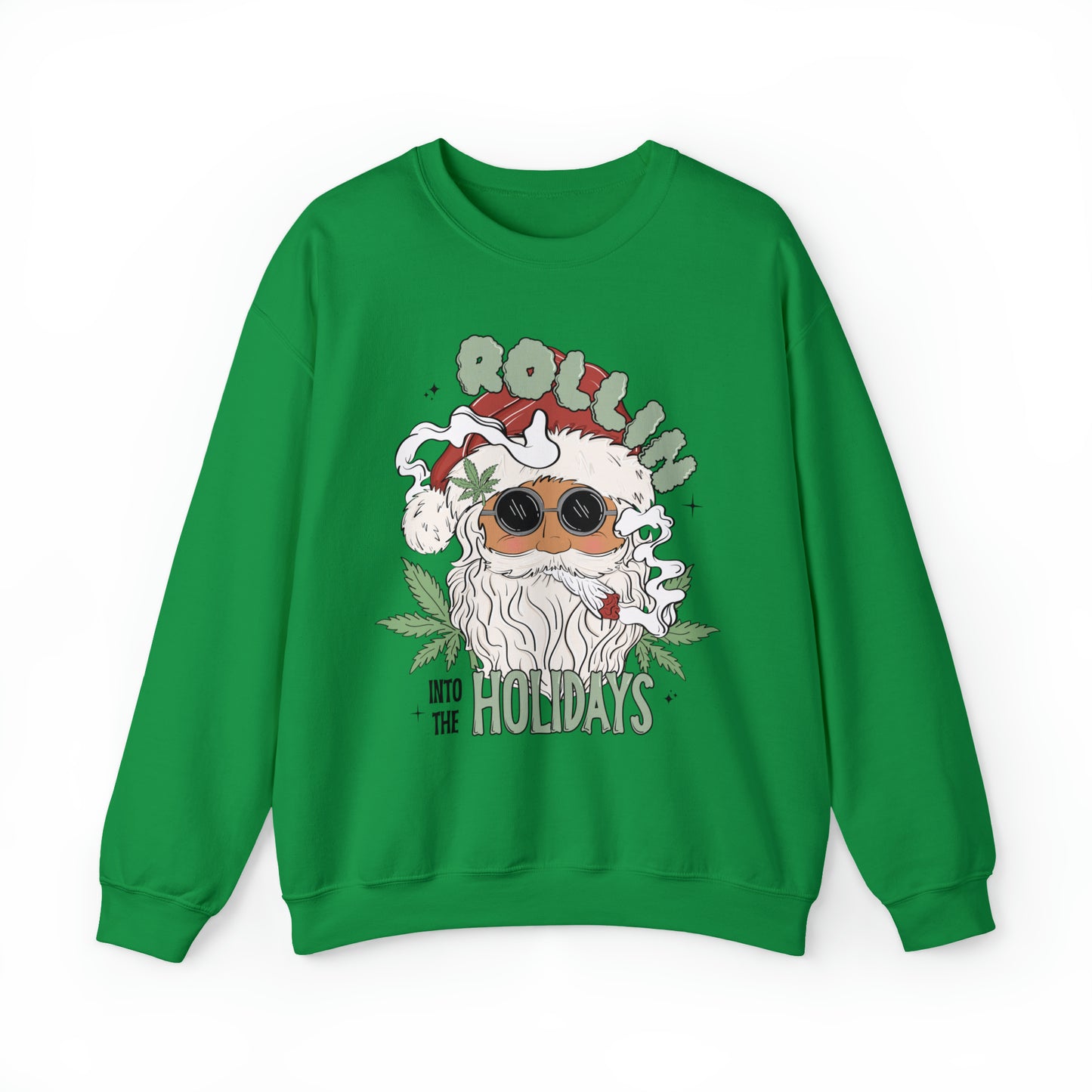 Rollin into the Holidays Sweatshirt