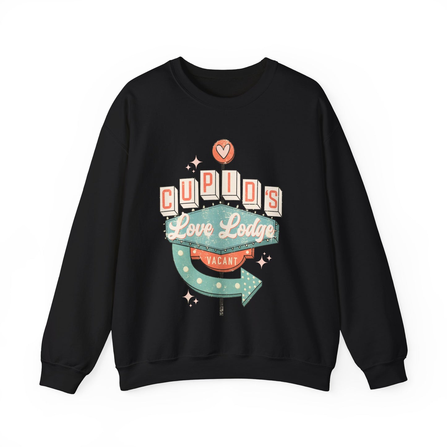 Cupid's L0VE Lodge Vacant Sweatshirt