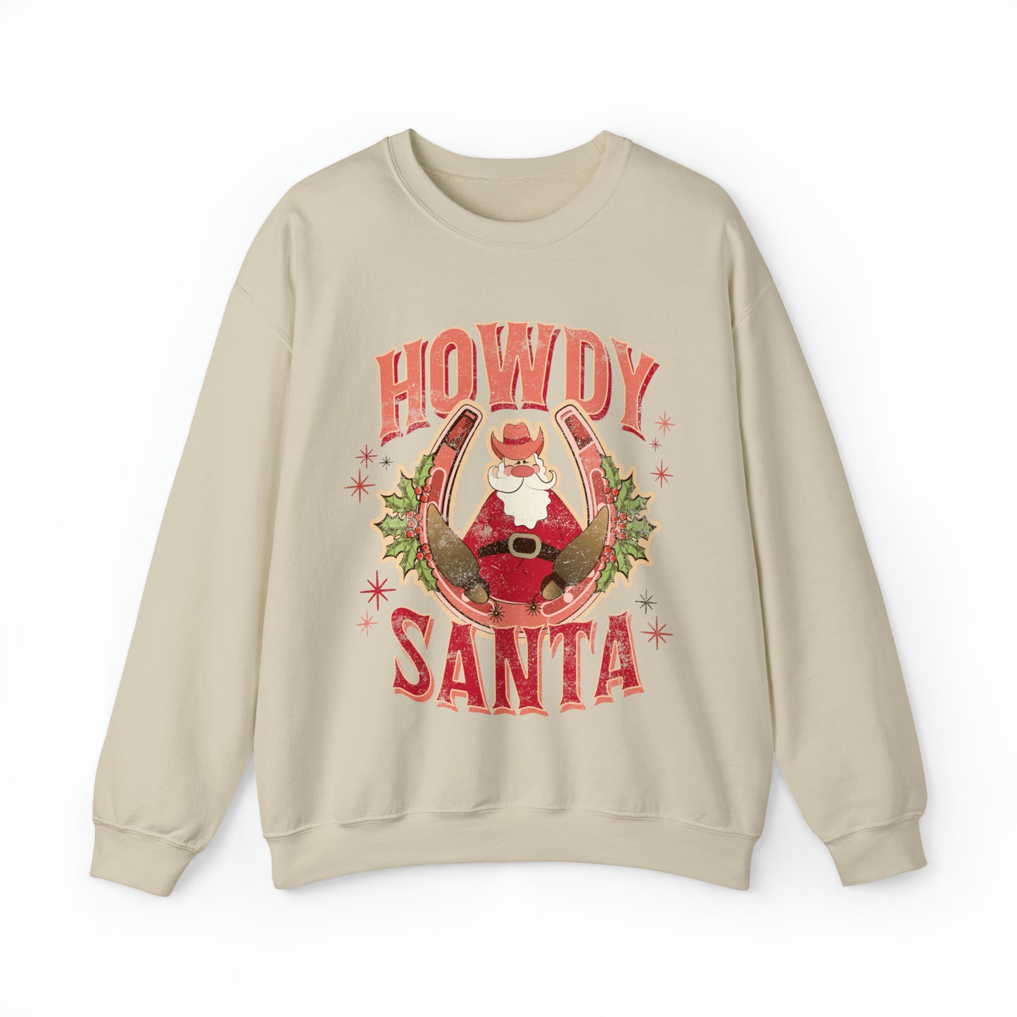 Howdy Santa Sweatshirt