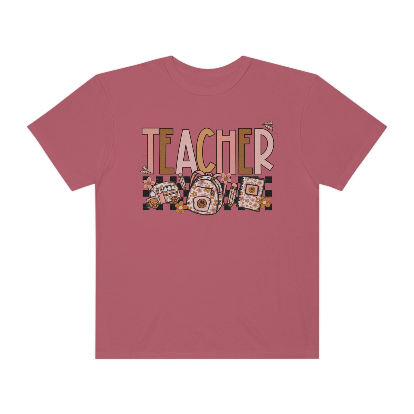 Retro Teacher Back To School Shirt