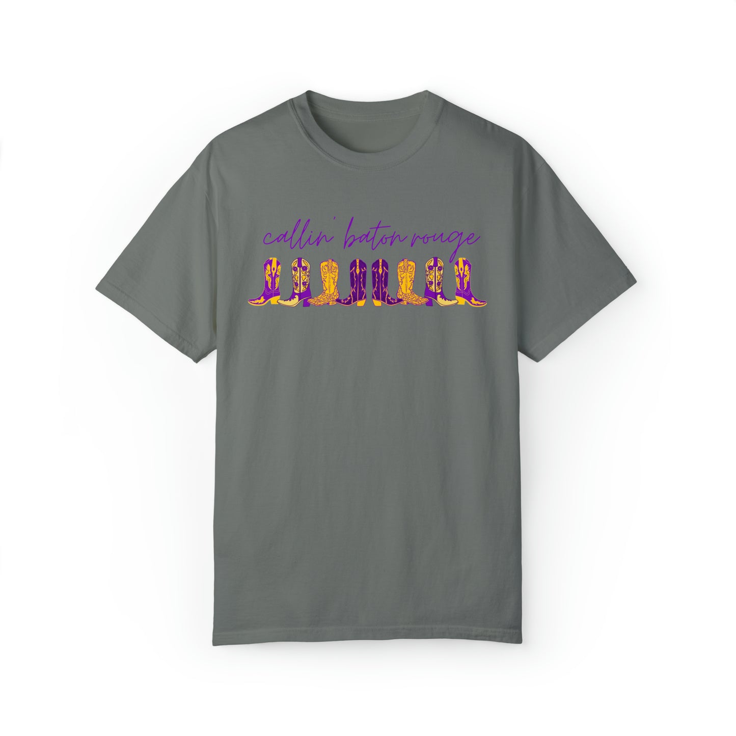 Calling Baton Rouge Boots Shirt