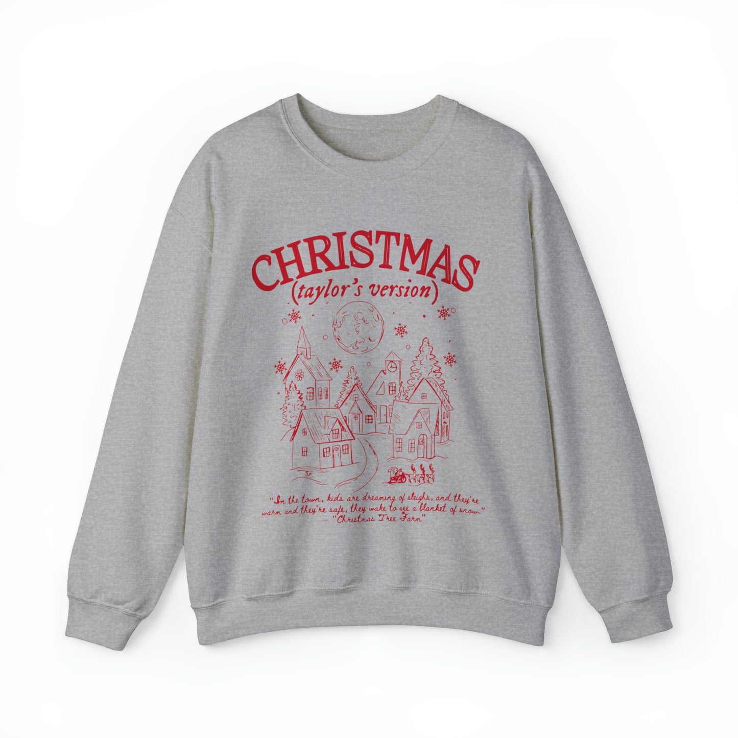 Christmas Tree Farm TS Sweatshirt