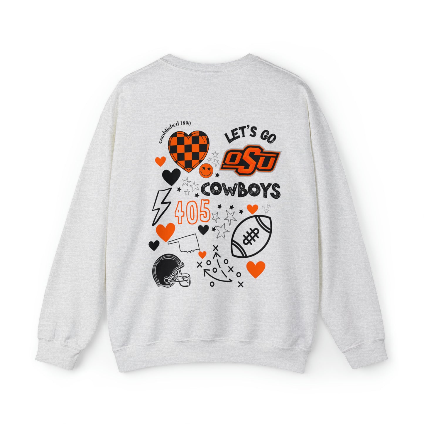 OSU Cowboys Game Day Sweatshirt