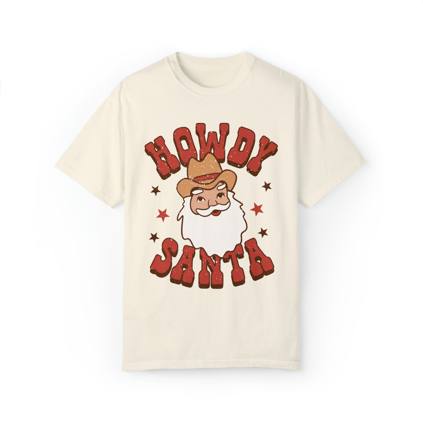 Retro Howdy Santa Shirt