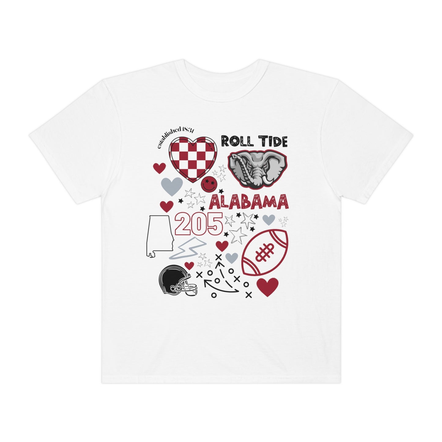 Alabama Game Day Shirt