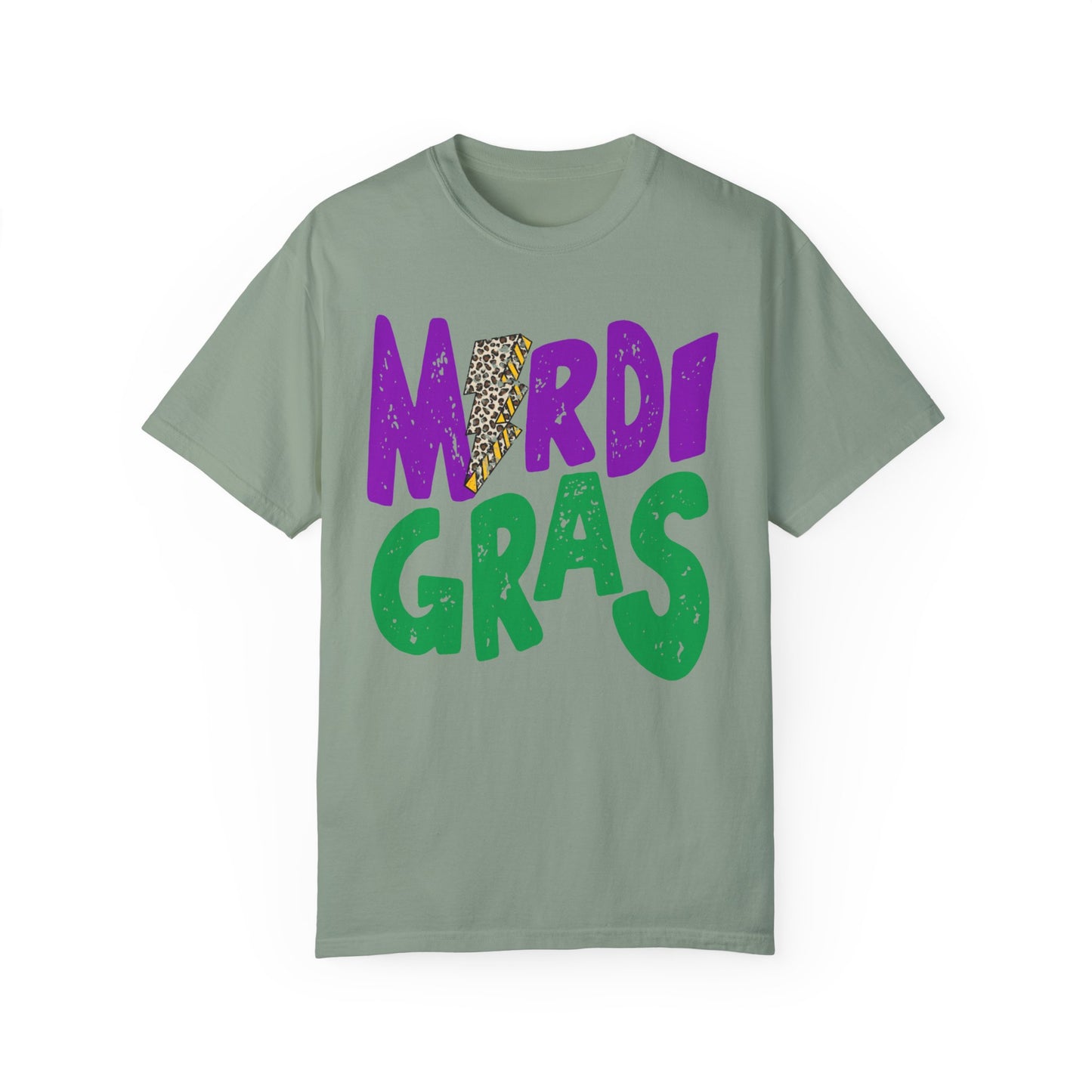 Mardi Gras Lightning Bolt Shirt