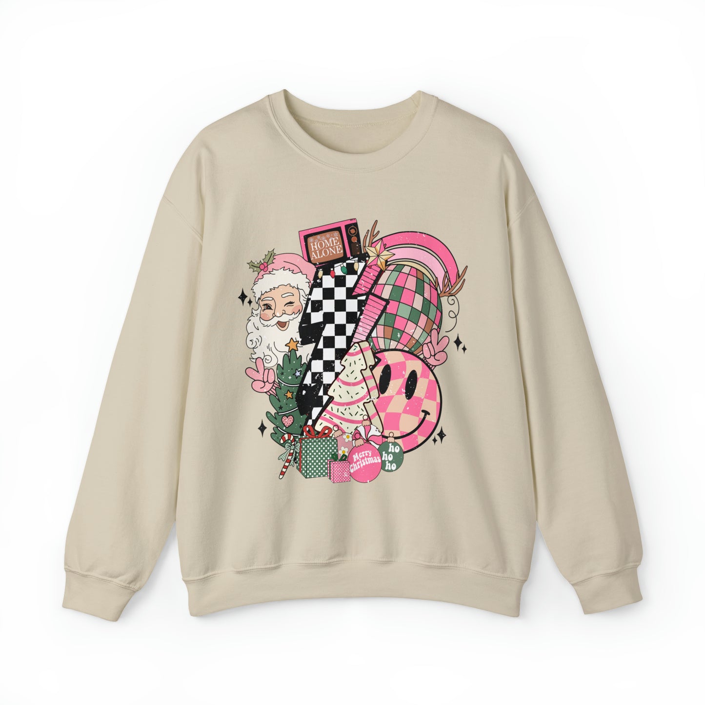 Pink Christmas Sweatshirt