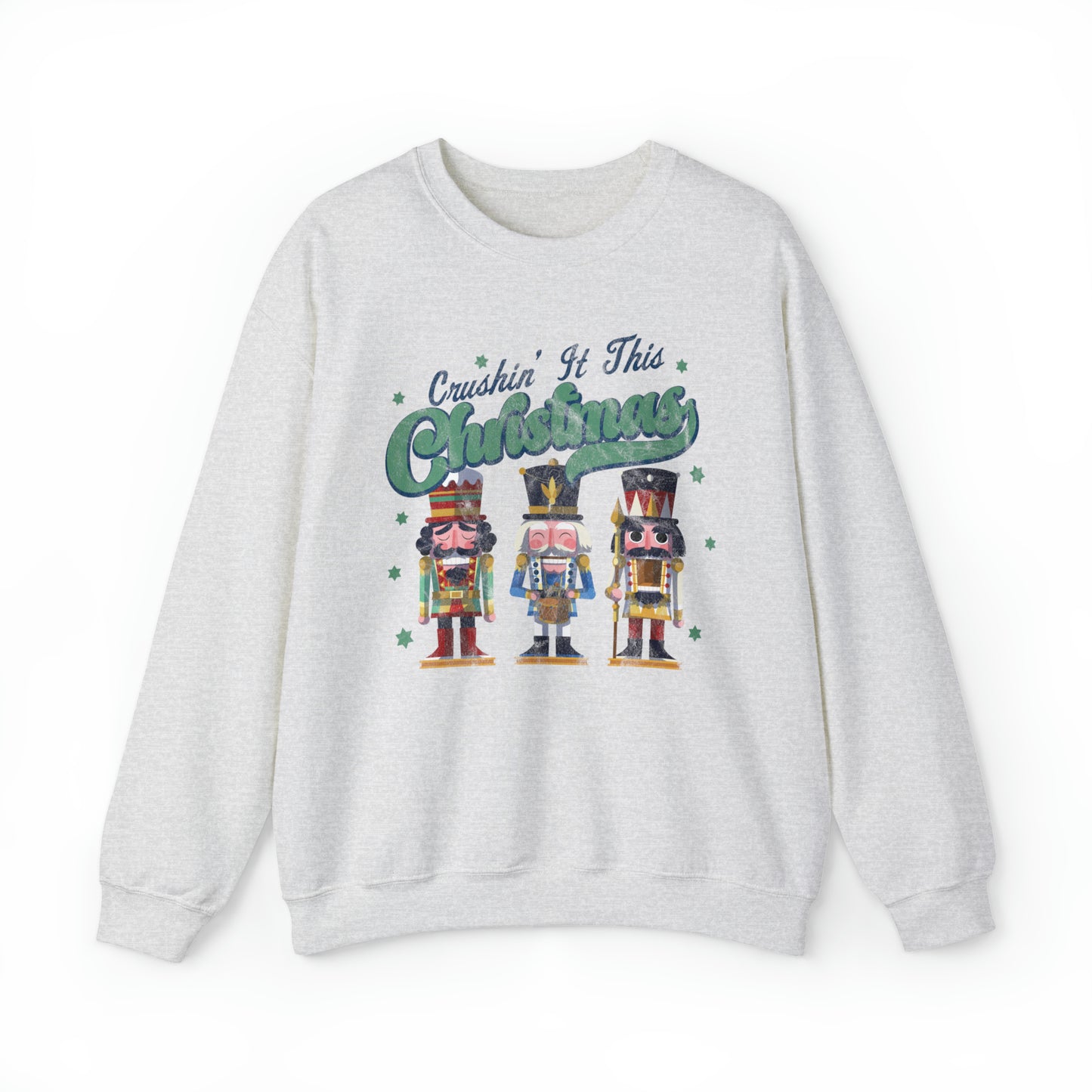 Crushin It this Christmas Sweatshirt