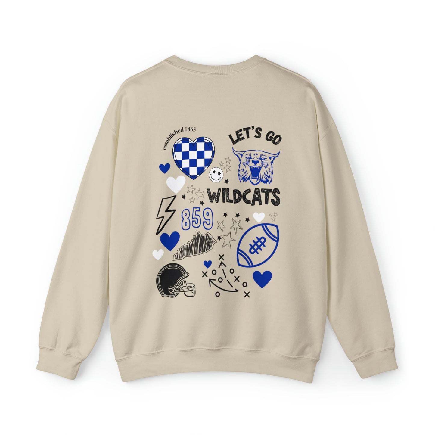 Wildcats Game Day Sweatshirt