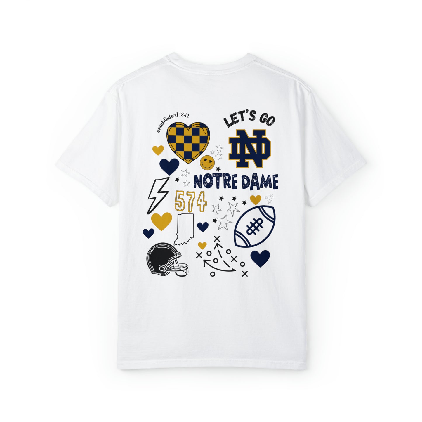 Notre Dame Game Day Shirt