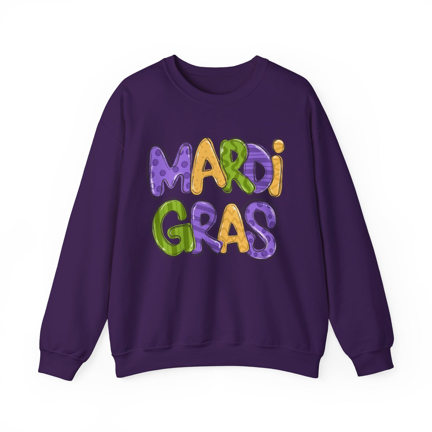 Mardi Gras Sweatshirt