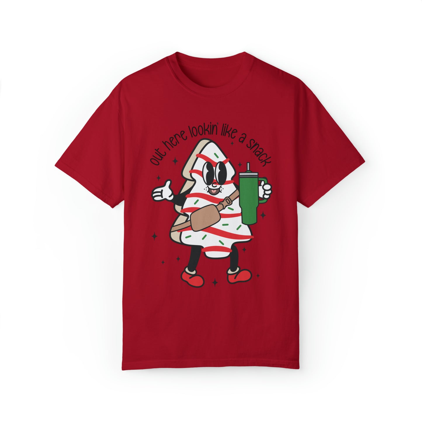 Christmas Tree Snack Shirt