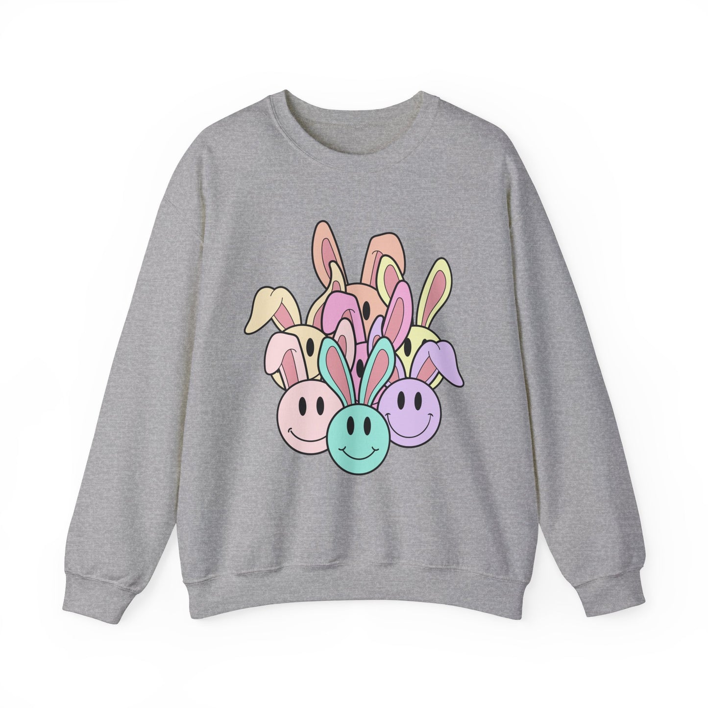 Retro Happy Easter Sweatshirt