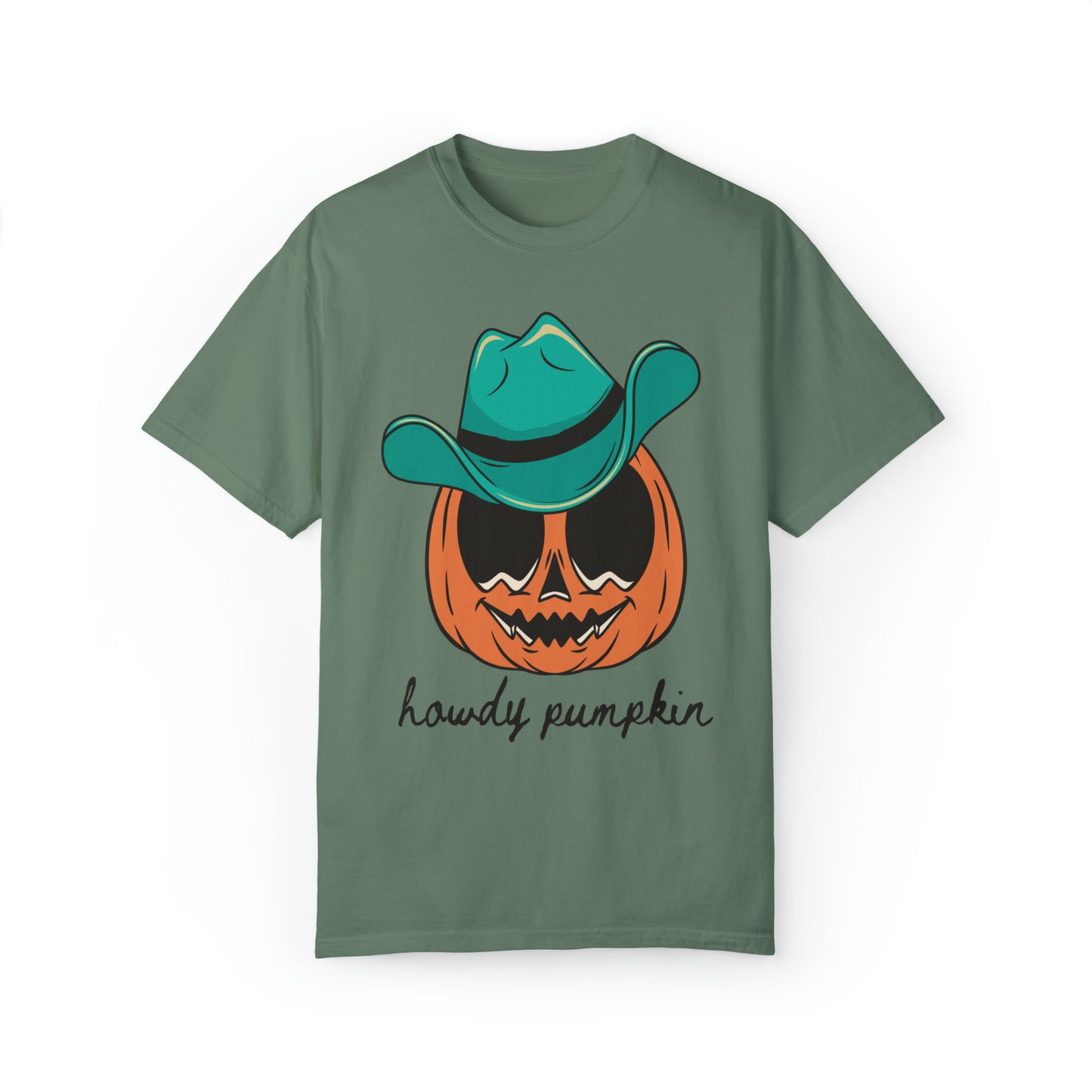 Howdy Pumpkin Shirt